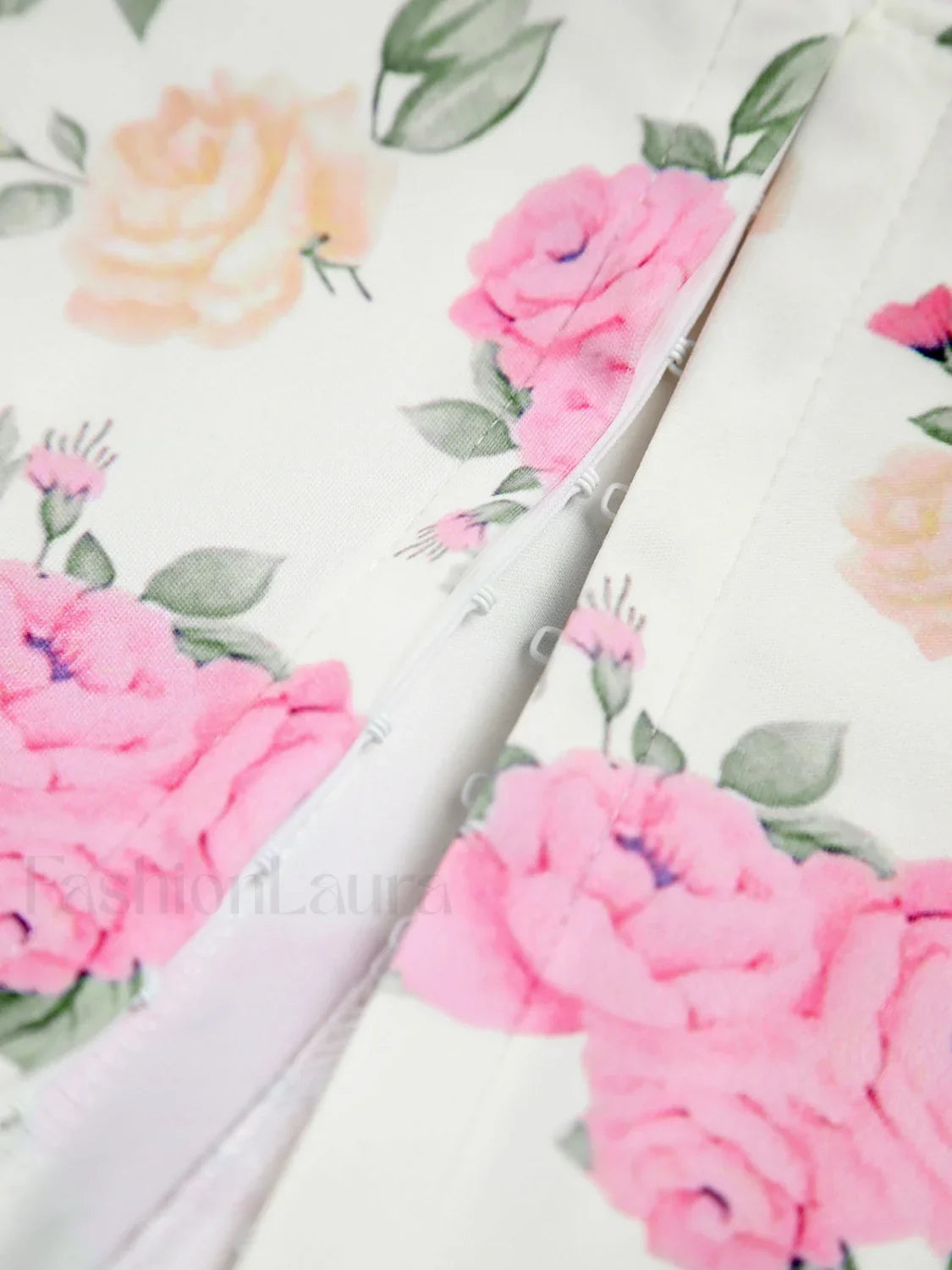 Flower Heart Shaped Neckline Corset