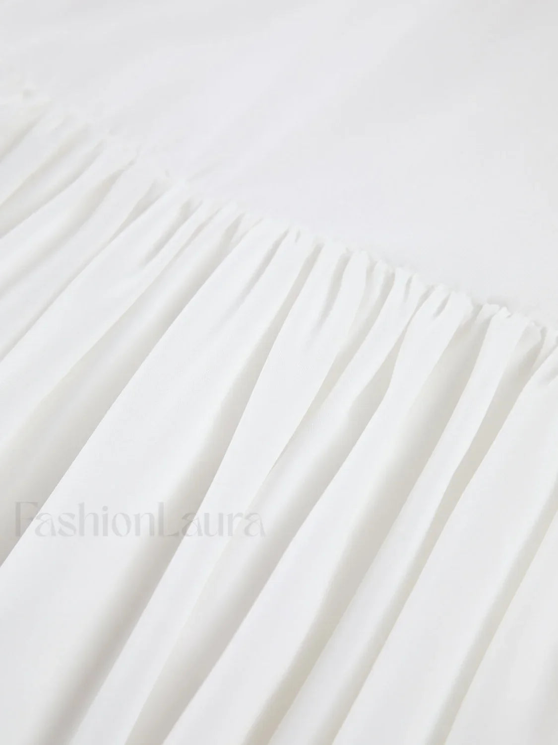 Frenchy Solid Graceful Off-Shoulder Long Dress
