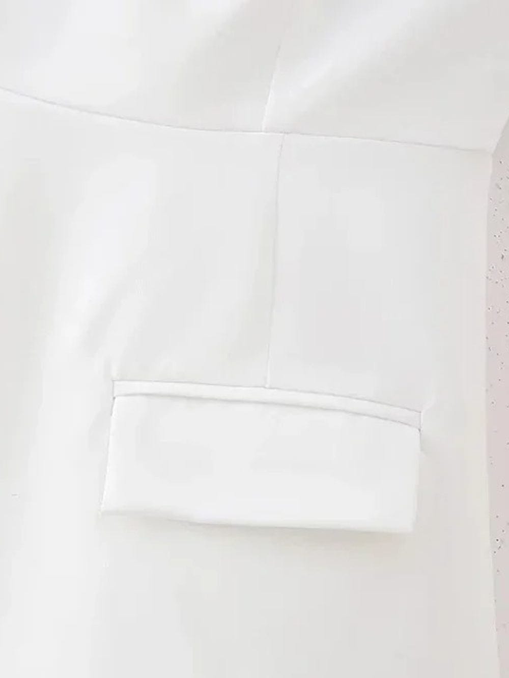 Strapless Princess Seam Flap Pocket Fit and Flare Mini Dress