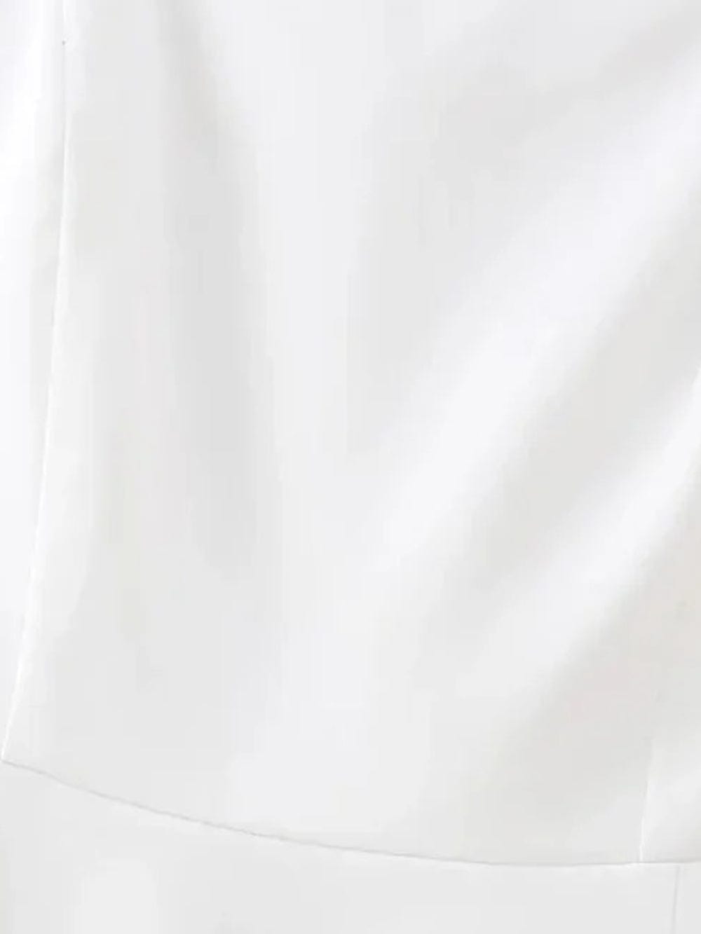 Strapless Princess Seam Flap Pocket Fit and Flare Mini Dress