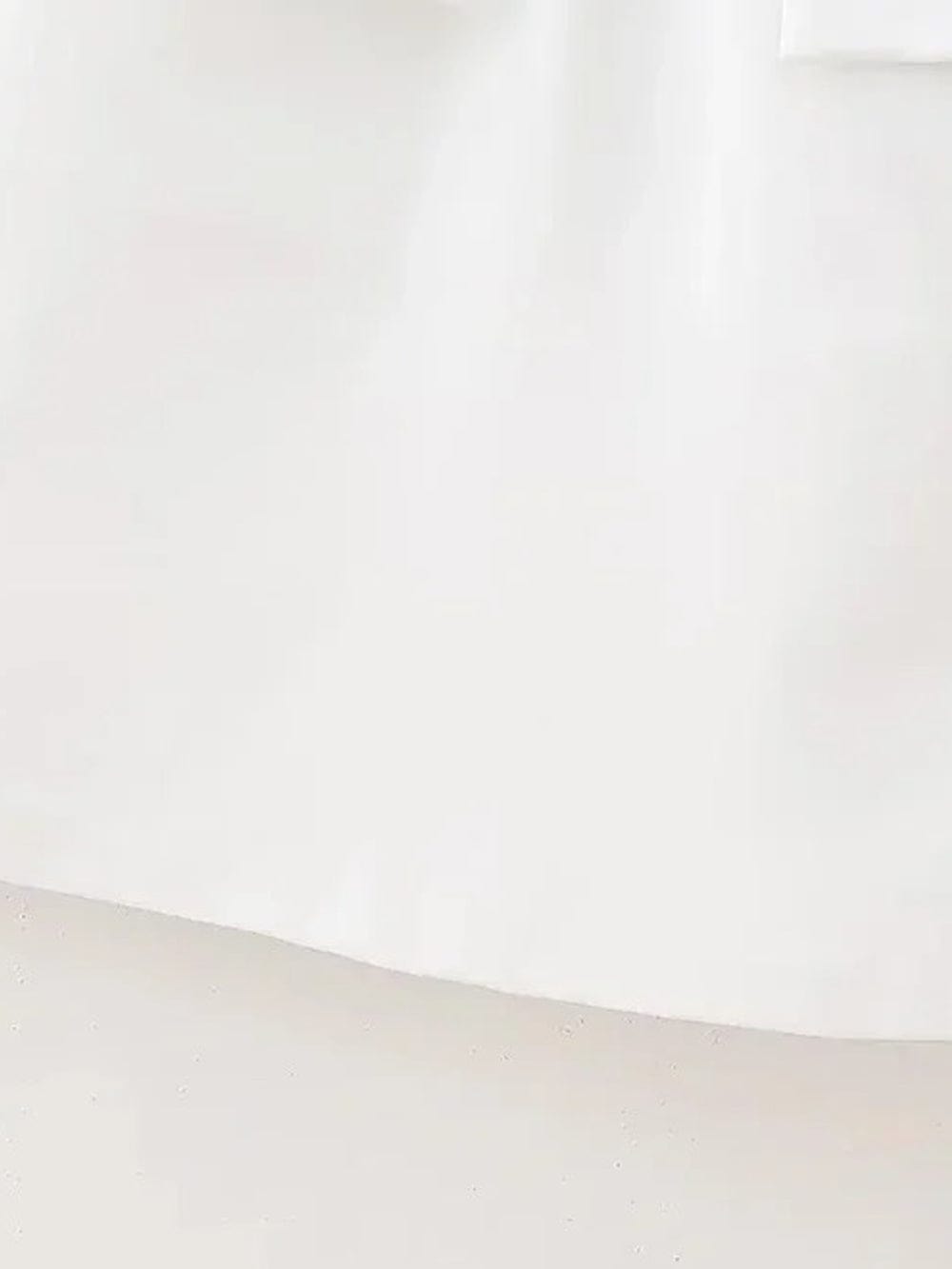 Strapless Princess Seam Flap Pocket Fit and Flare Mini Dress