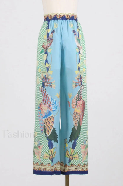 Gilly Shirt Stylish + Pant Set