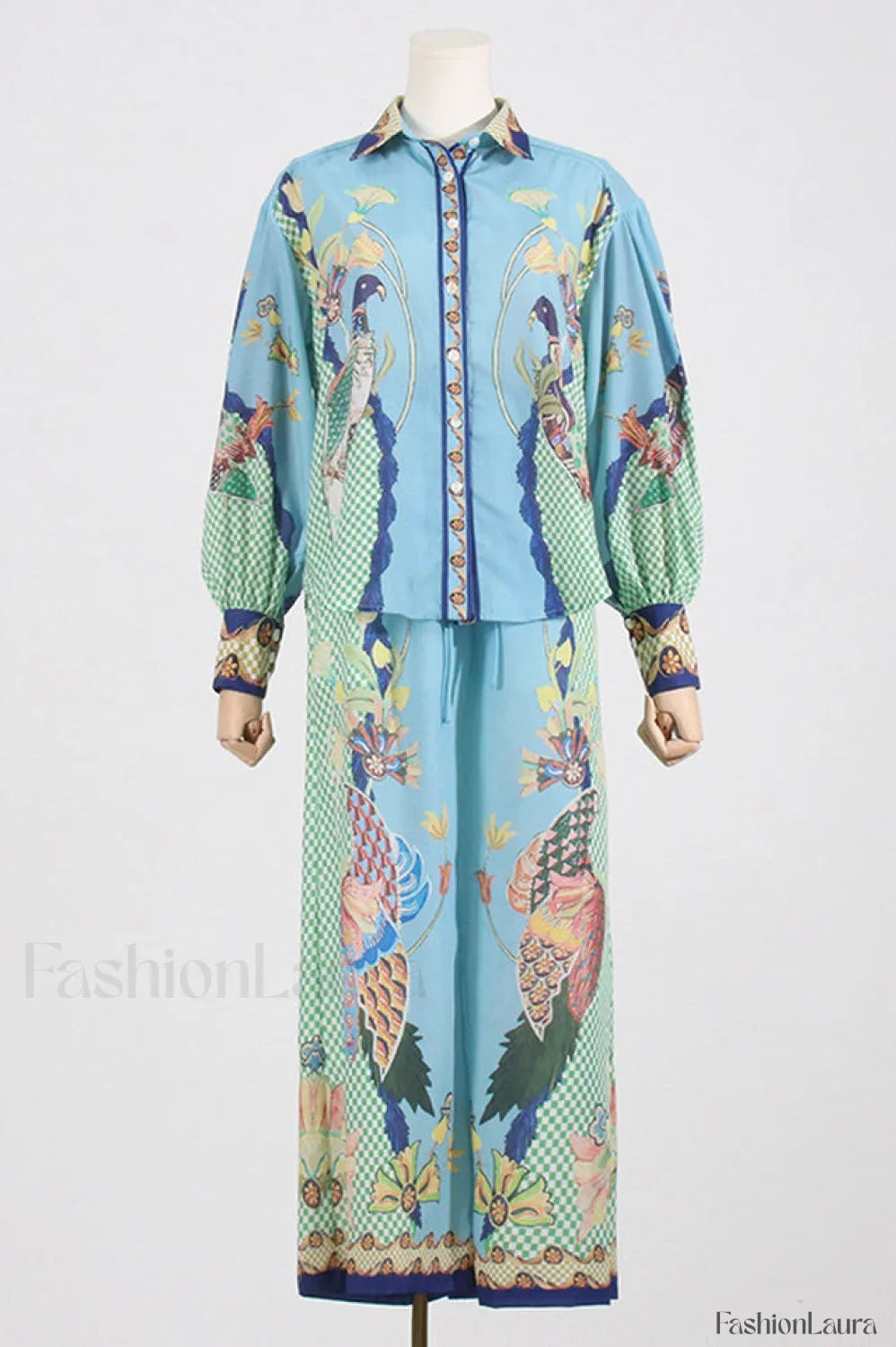 Gilly Shirt Stylish + Pant Set