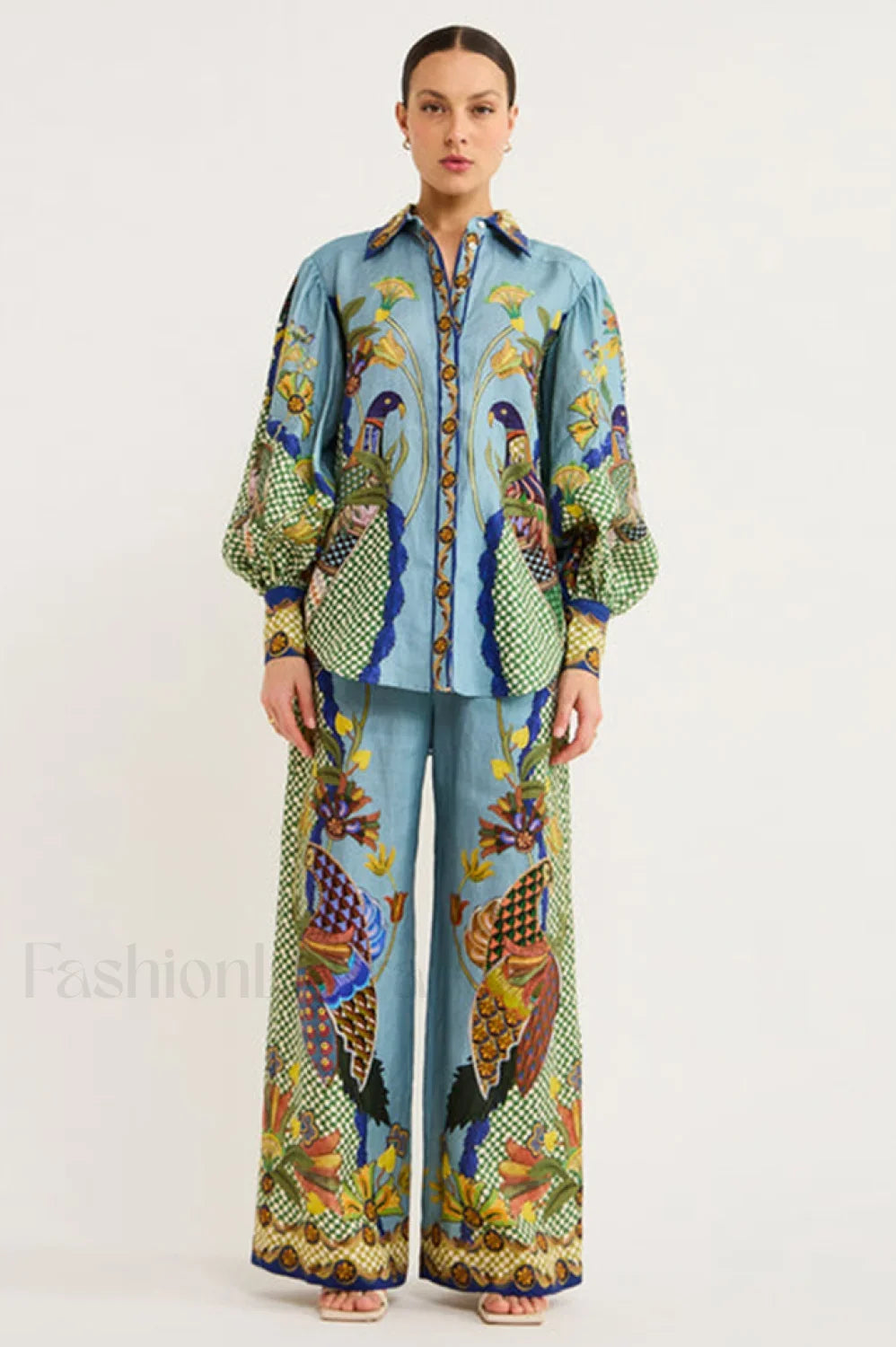 Gilly Shirt Stylish + Pant Set