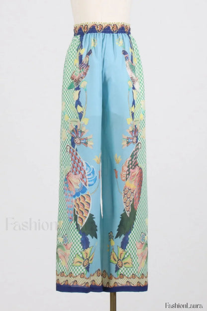 Gilly Shirt Stylish + Pant Set