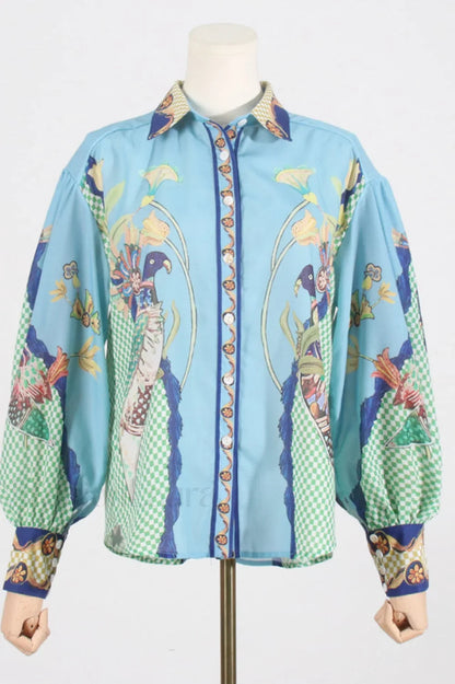 Gilly Shirt Stylish + Pant Set