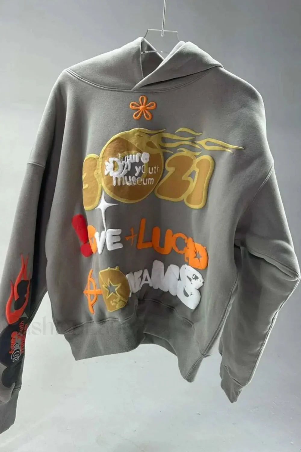 Grunge Streetwear Oversized Hoodie