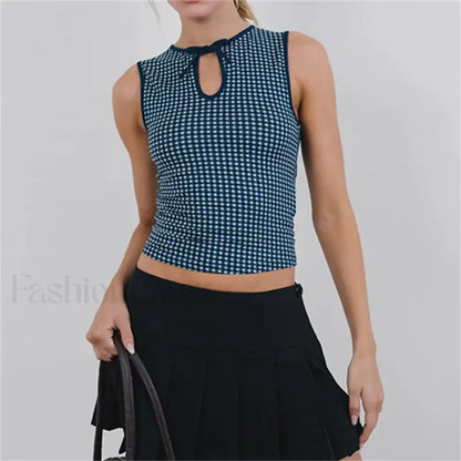 Hollow-Out Fairy Tee Crop Top