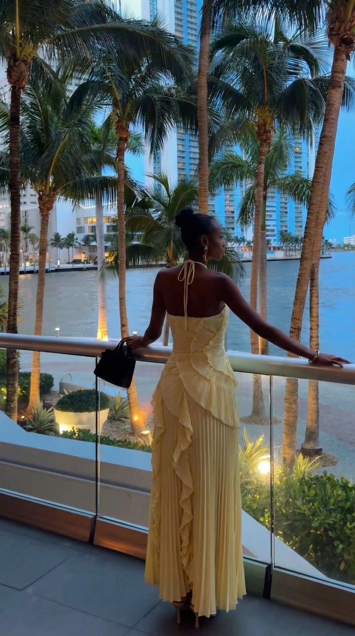 Emma Ruffle Maxi Dress