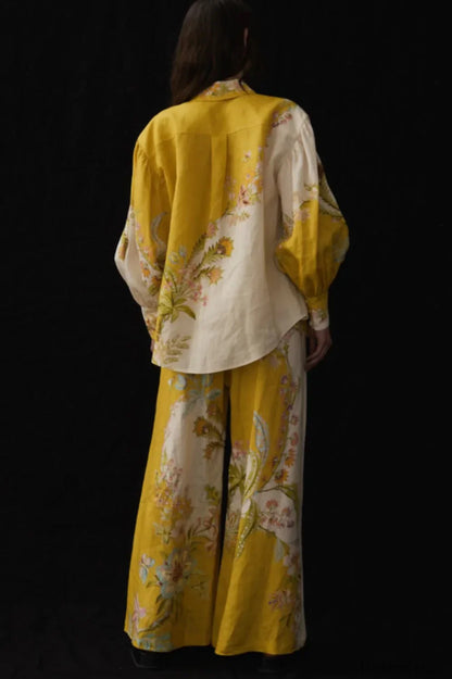 Ira Shirt Stylish + Pant Set