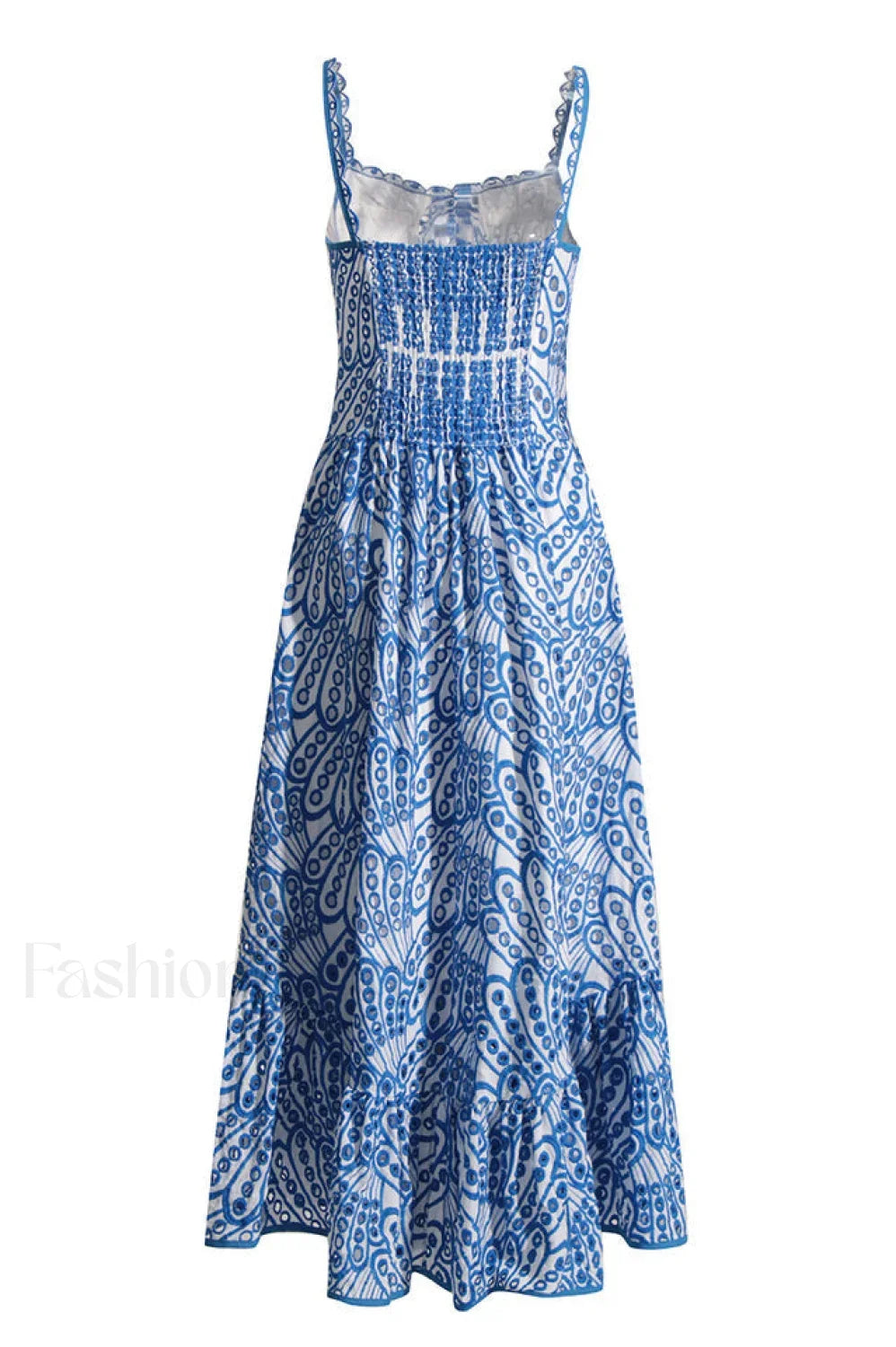 Irene Printed Stylish Maxi Dress