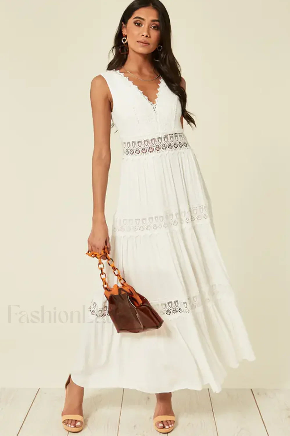 Jessica White Stylish Maxi Dress