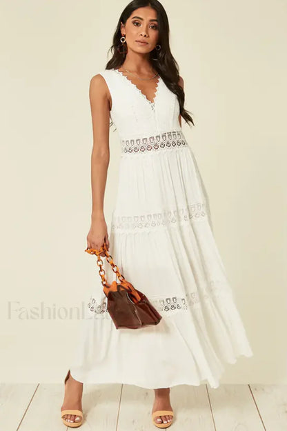 Jessica White Stylish Maxi Dress