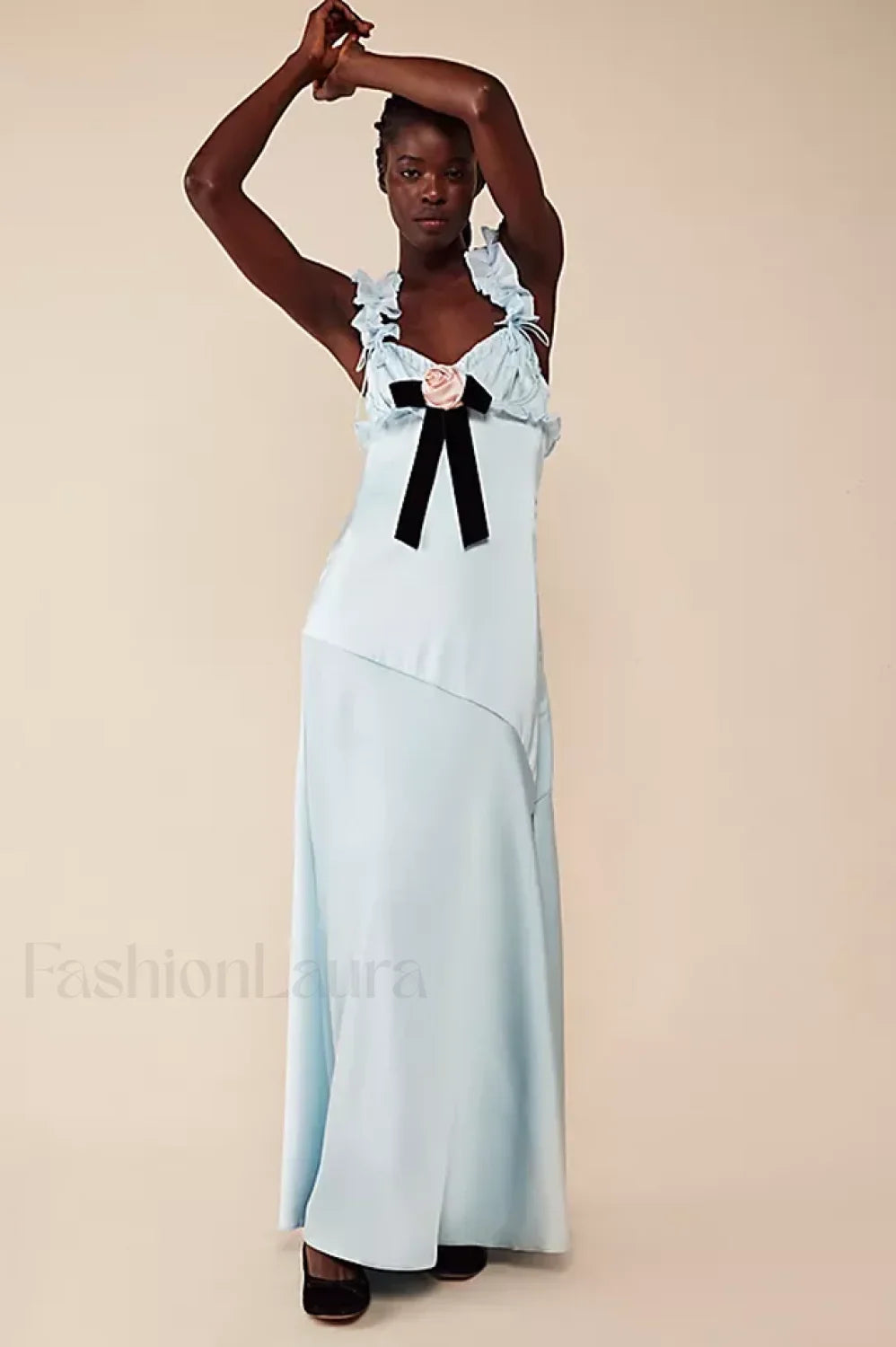 Jillian Elegant Maxi Dress