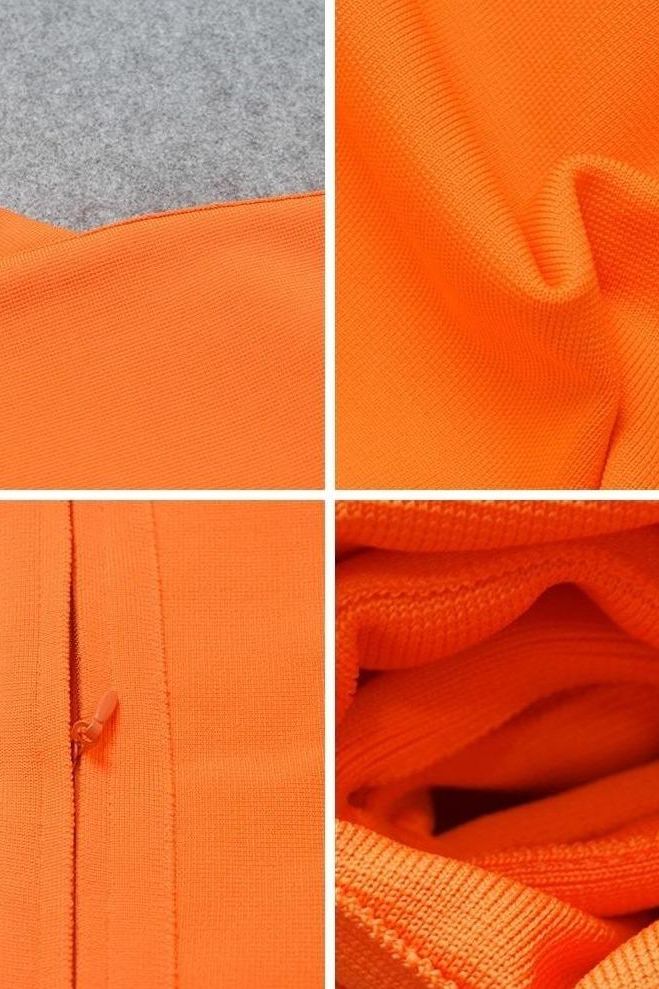Apricot Orange One Shoulder Sleeveless Bodycon Midi Dress