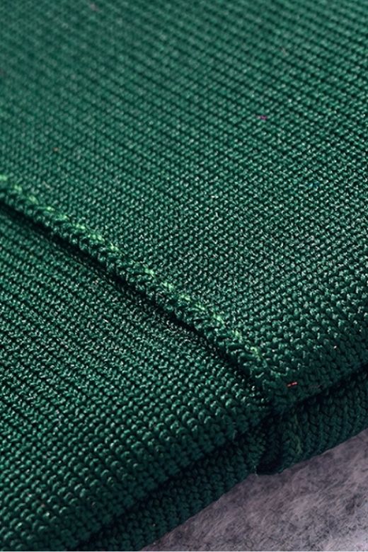 Emerald Green Wide Strap Tiered Bandage Bodycon Mini Dress