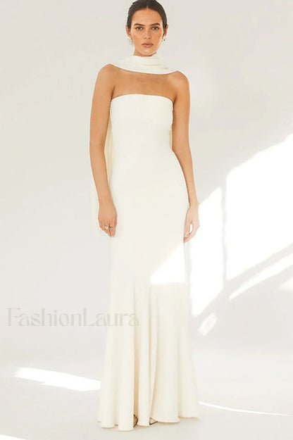 Juliana Elegant Maxi Dress