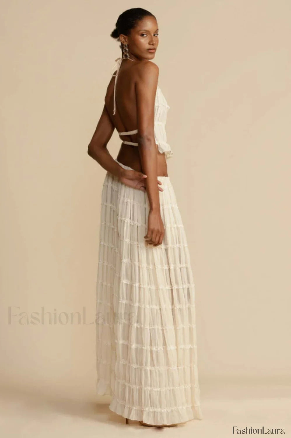 Julie Bella Top Charming & Skirt Set