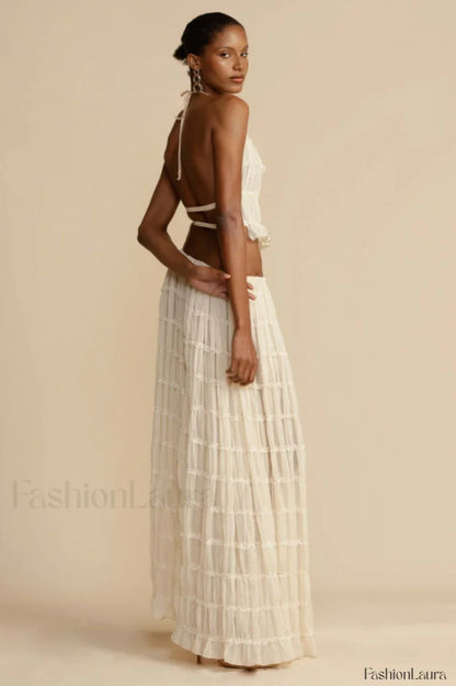 Julie Bella Top Charming & Skirt Set