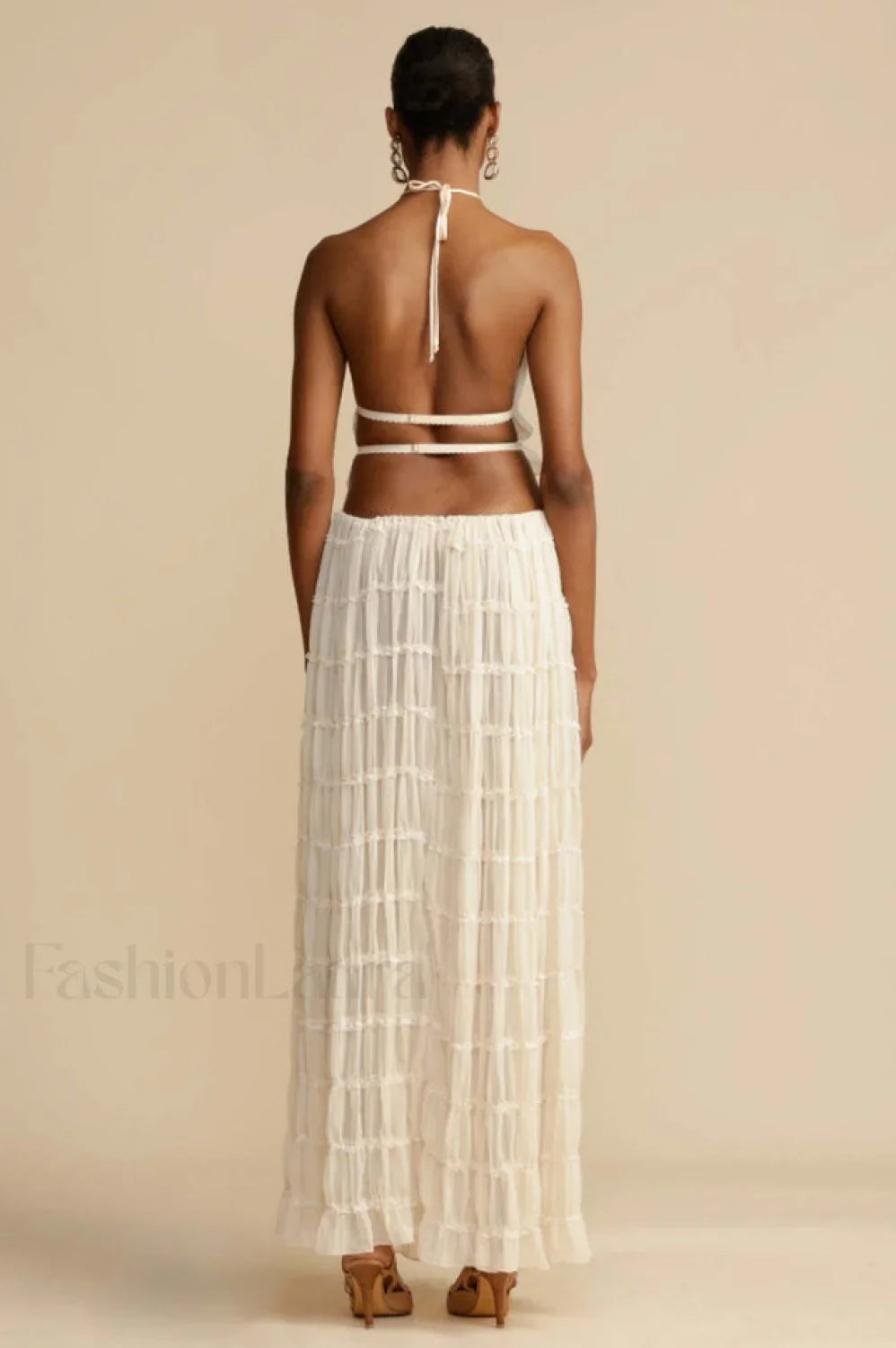 Julie Bella Top Charming & Skirt Set
