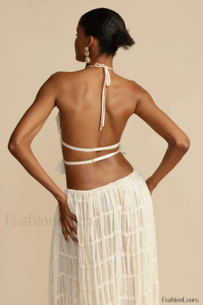 Julie Bella Top Charming & Skirt Set