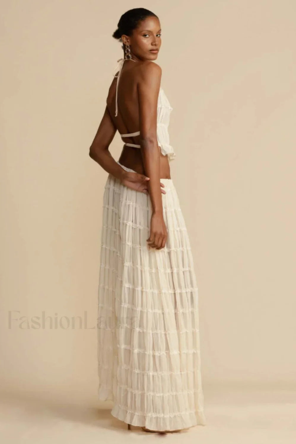 Julie Bella Top Charming & Skirt Set