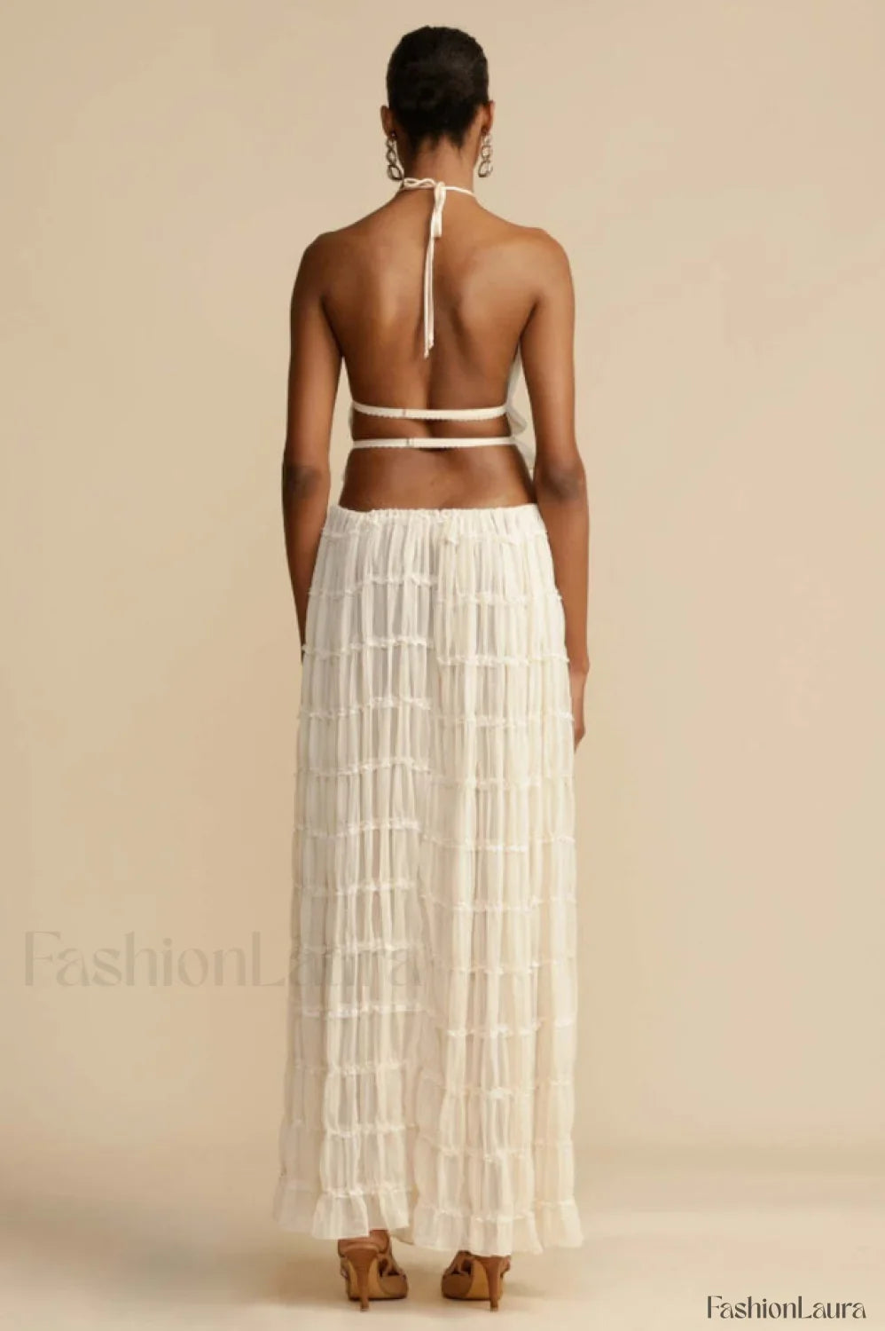 Julie Bella Top Charming & Skirt Set