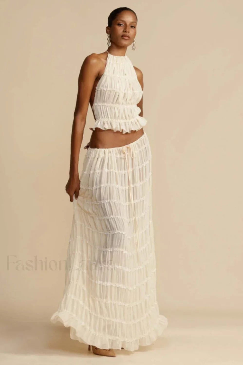 Julie Bella Top Charming & Skirt Set