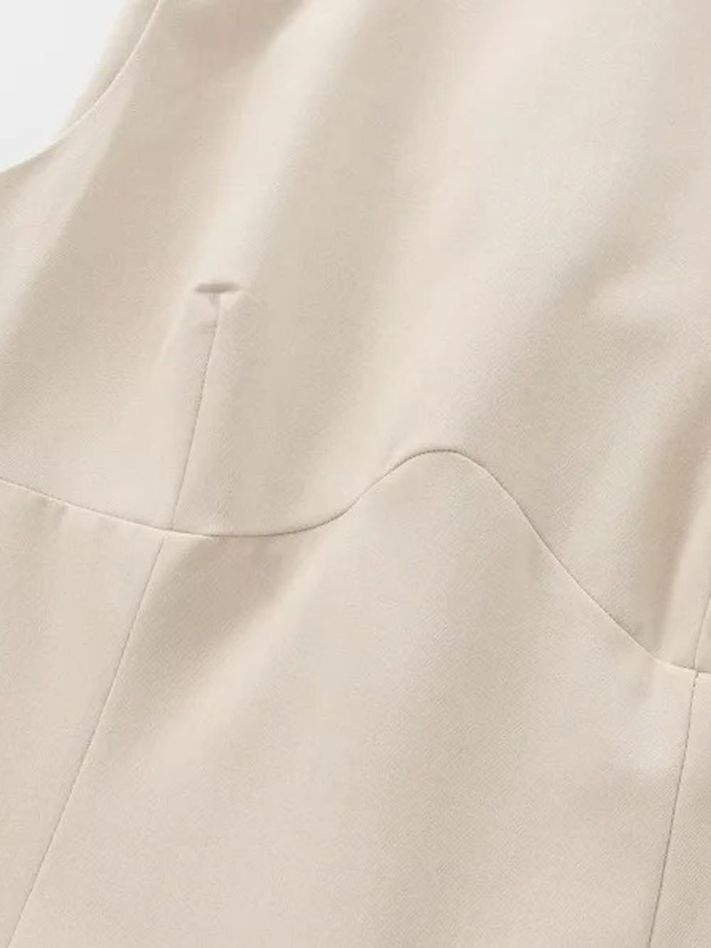 Sleeveless Bustier Seam Drop Waist Ribbon Bow Ruffle Hem Mini Dress