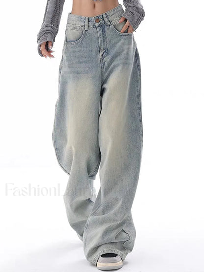 Just Like Magic Trendy Denim Boyfriend Jeans