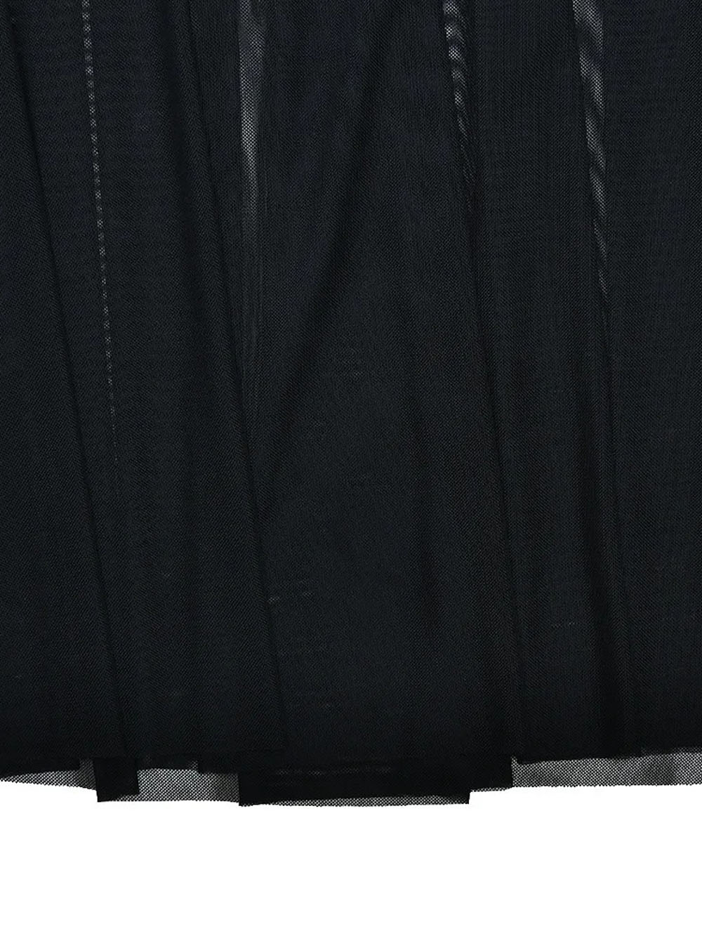 Strapless Bustier Ruched Hip Sheer Mesh Skirt Column Maxi Gown