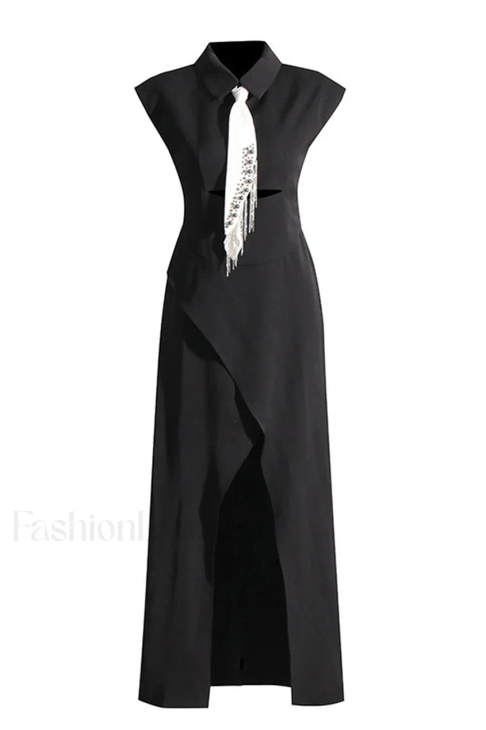 Liberty Midi Dress Charming With Tie Detail