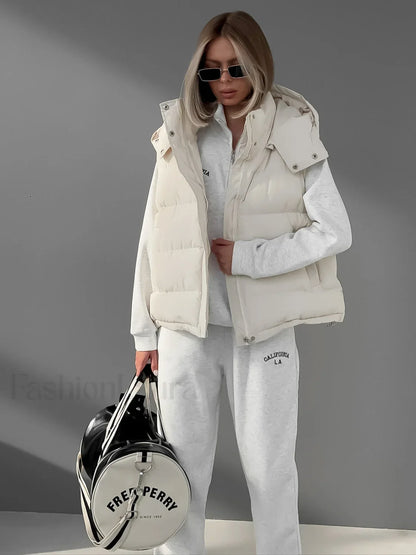 Lightweight Quilted Graceful Puffer Down Coat
