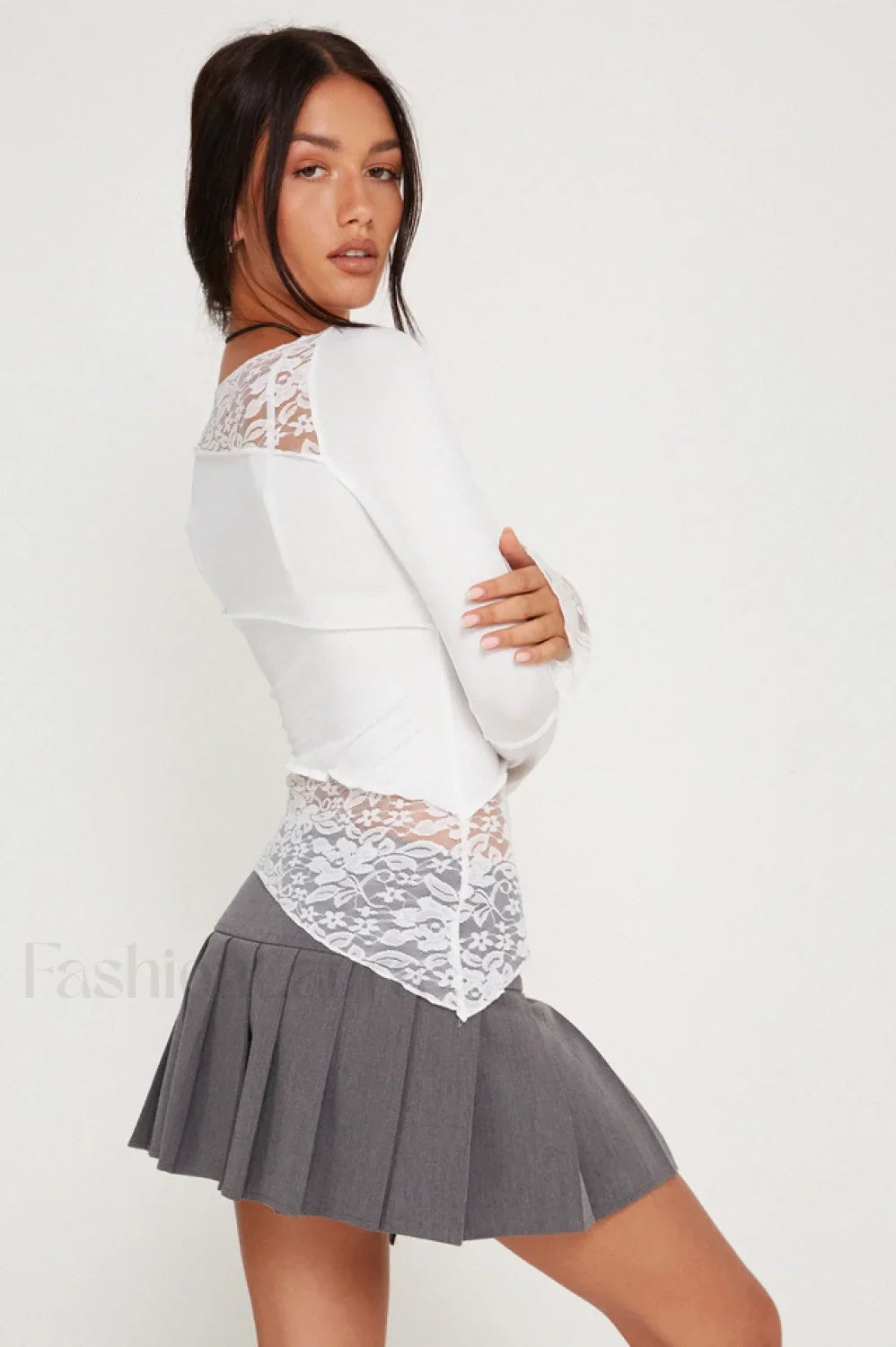 Lucca Long Stylish Sleeve Top