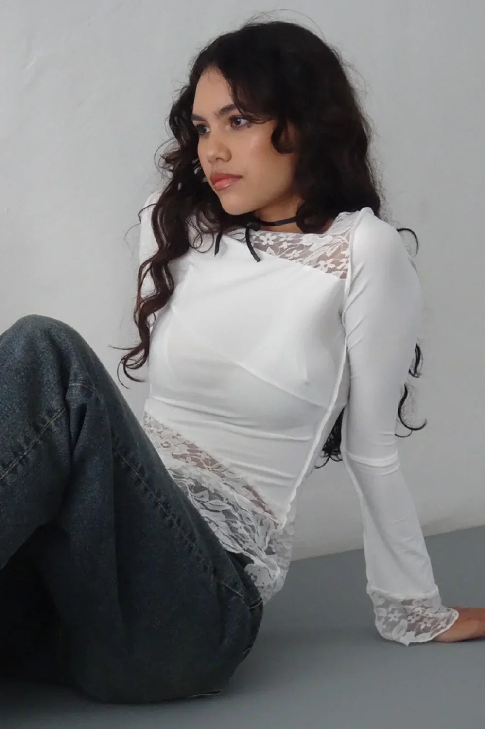 Lucca Long Stylish Sleeve Top