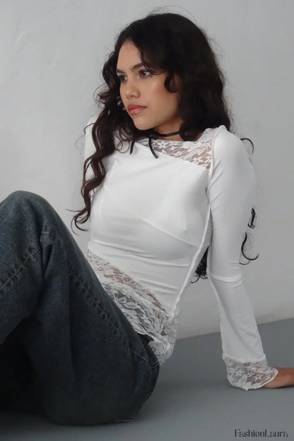 Lucca Long Stylish Sleeve Top
