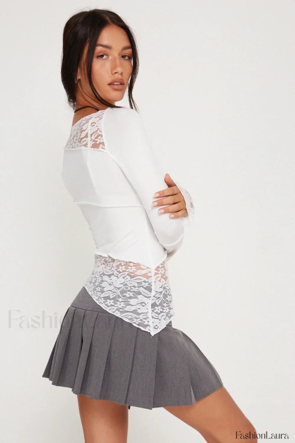 Lucca Long Stylish Sleeve Top