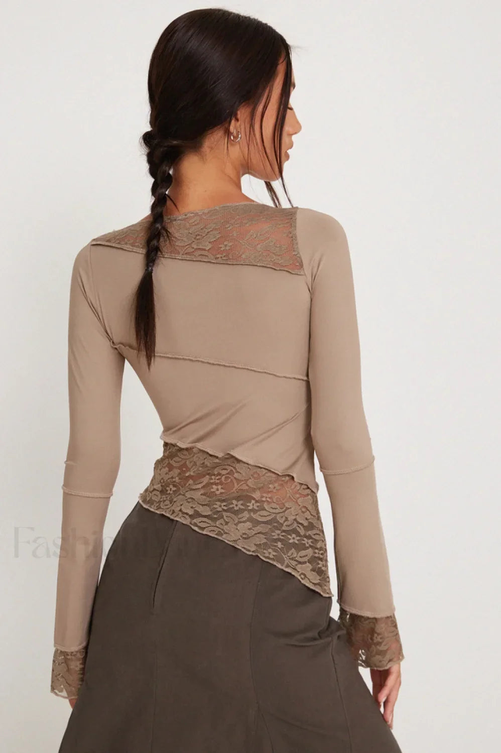 Lucca Long Stylish Sleeve Top