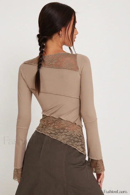 Lucca Long Stylish Sleeve Top
