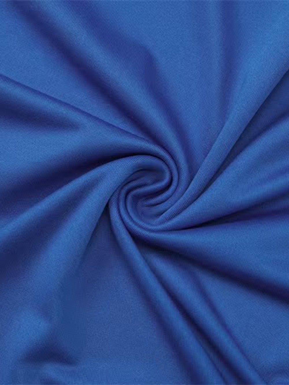Blue Jersey Off Shoulder Draped Sleeve Ruched Knot Sash Bodycon Mini Dress