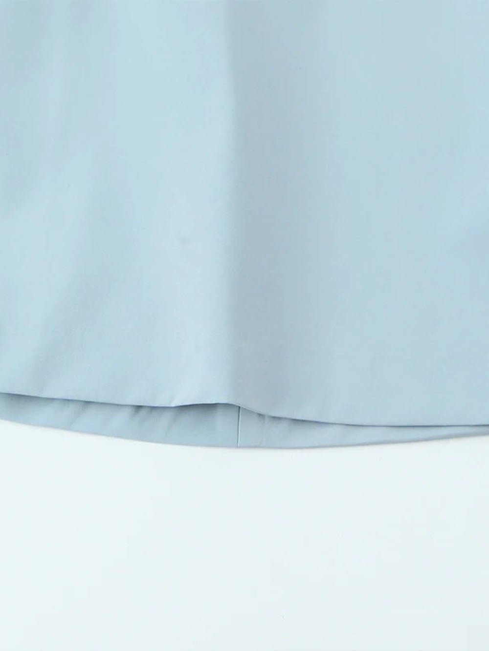 Blue Off Shoulder Oversized Bow Neckline Shift Mini Dress