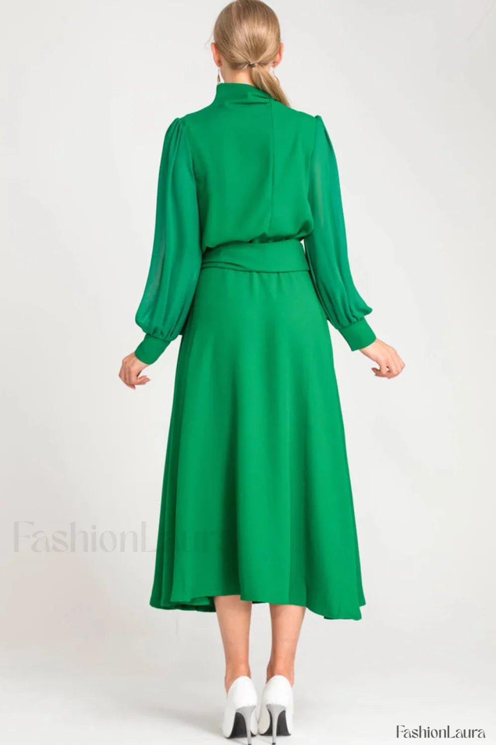Magdalen Elegant Midi Dress
