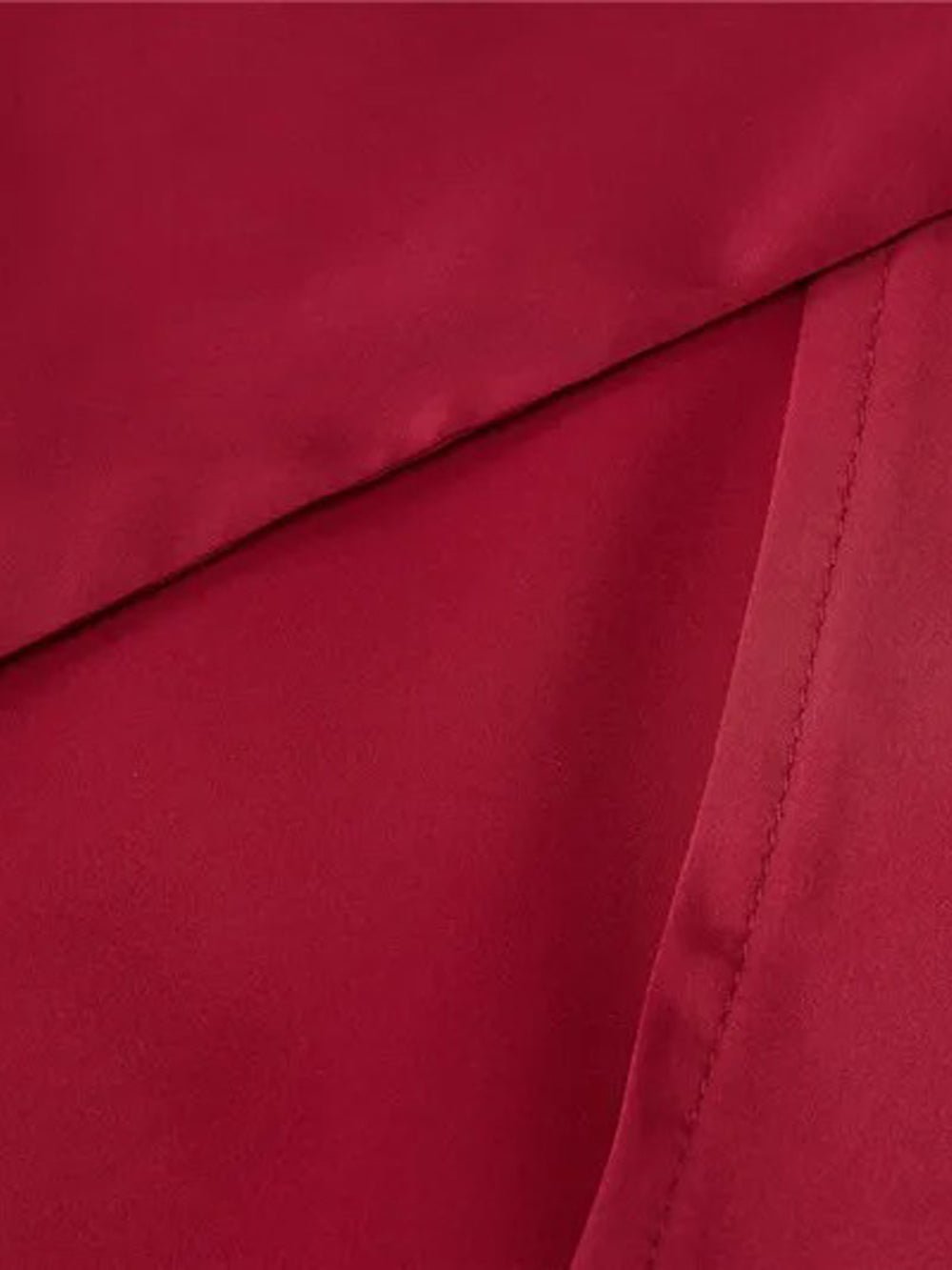Satin Spaghetti Strap Sweetheart Ruched High Split Bodycon Maxi Dress