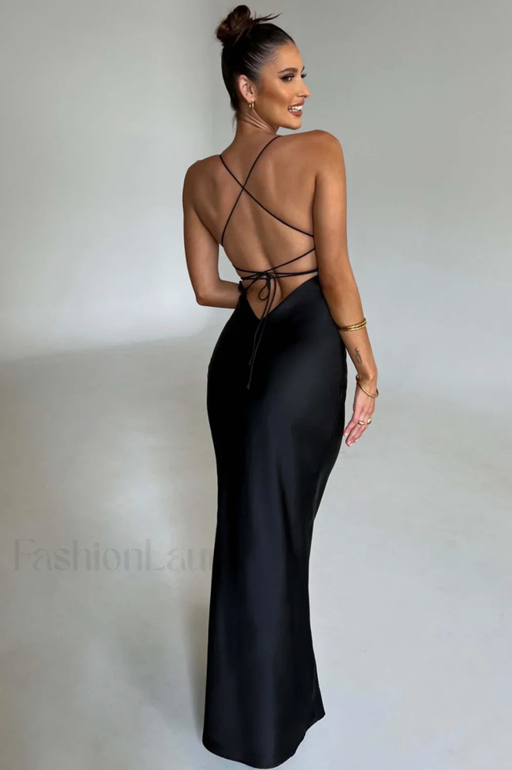 Malika Elegant Maxi Dress