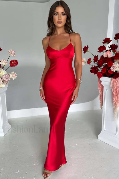 Malika Elegant Maxi Dress