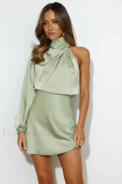 Meet Tonight Stylish Mini Dress