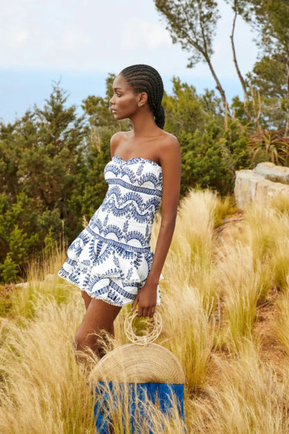 Megan Elegant Short Dress