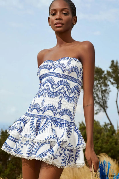 Megan Elegant Short Dress