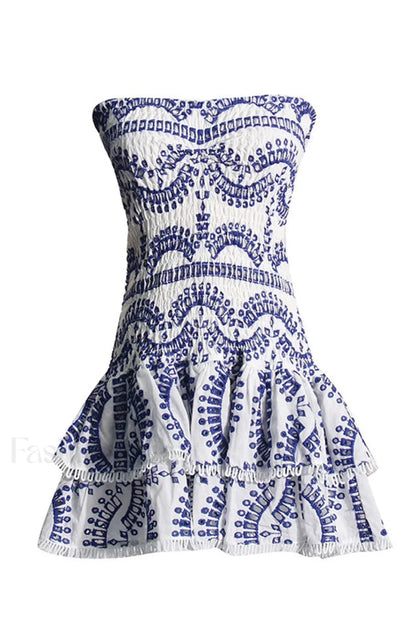 Megan Elegant Short Dress