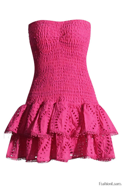 Megan Elegant Short Dress